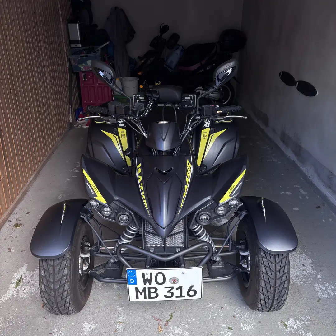 Kymco Maxxer 300 Nero - 1