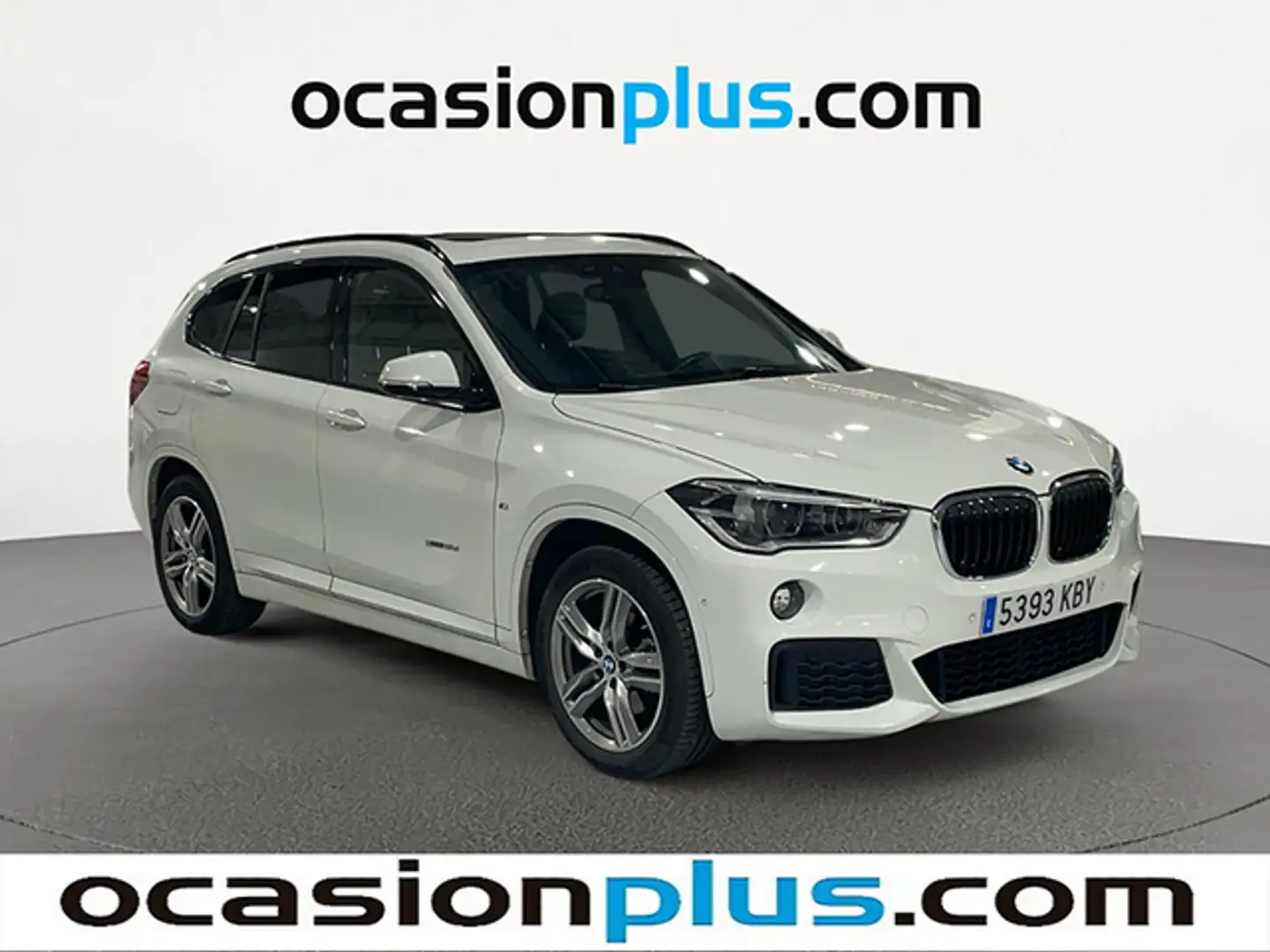 BMW X1 sDrive 18dA Blanco - 2