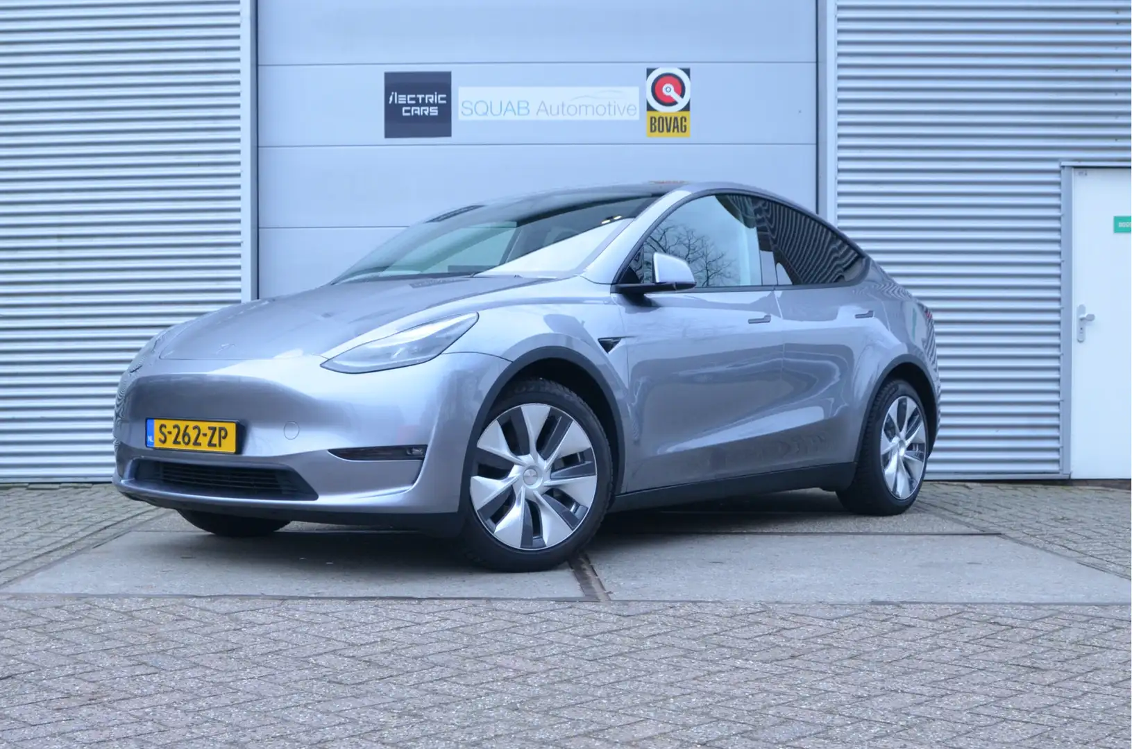 Tesla Model Y Long Range AWD 75 kWh Trekhaak (max 1.600kg), Auto Gris - 1