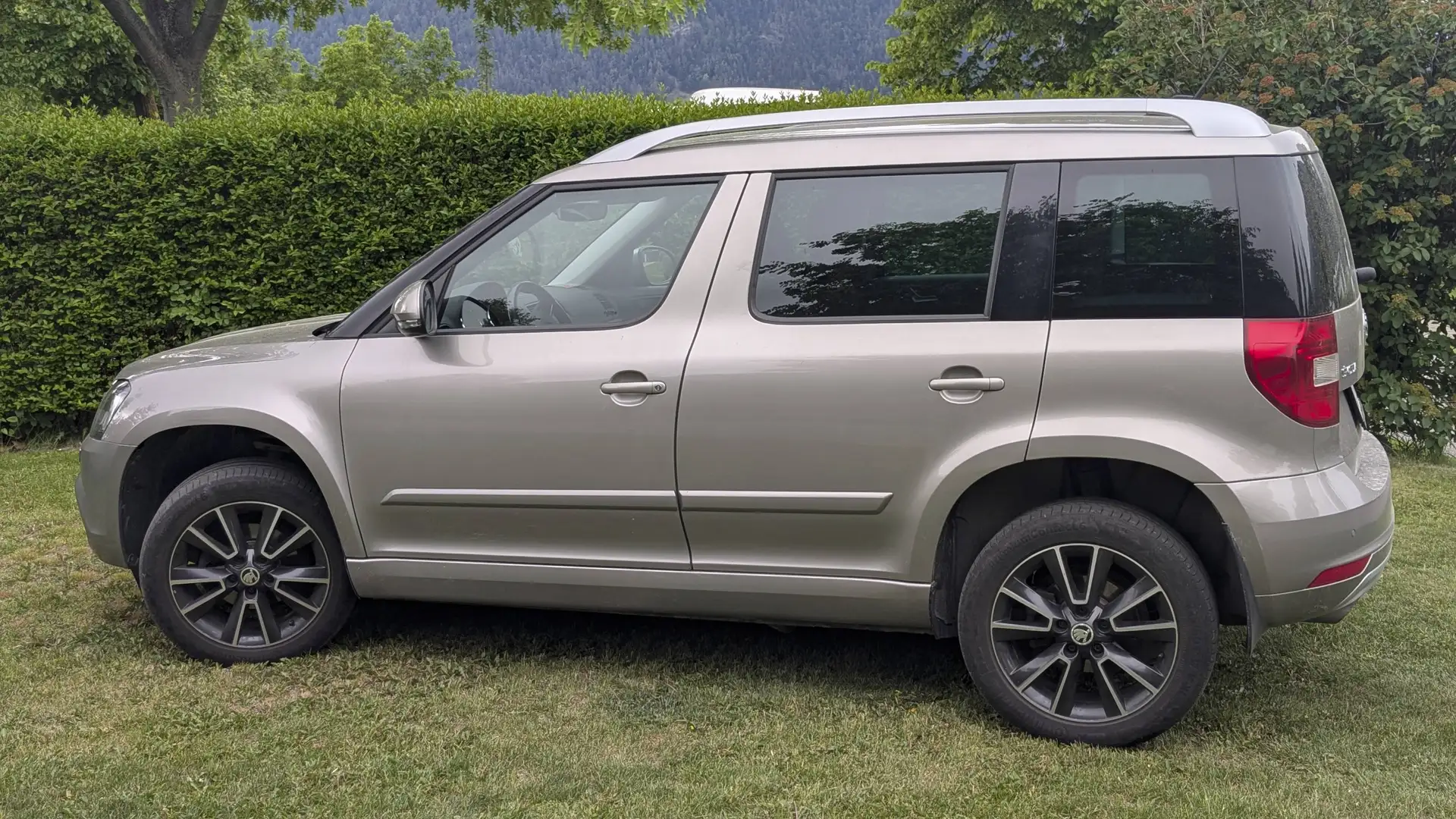 Skoda Yeti Yeti 2,0 TDI SCR 4x4 Style Style Silber - 1