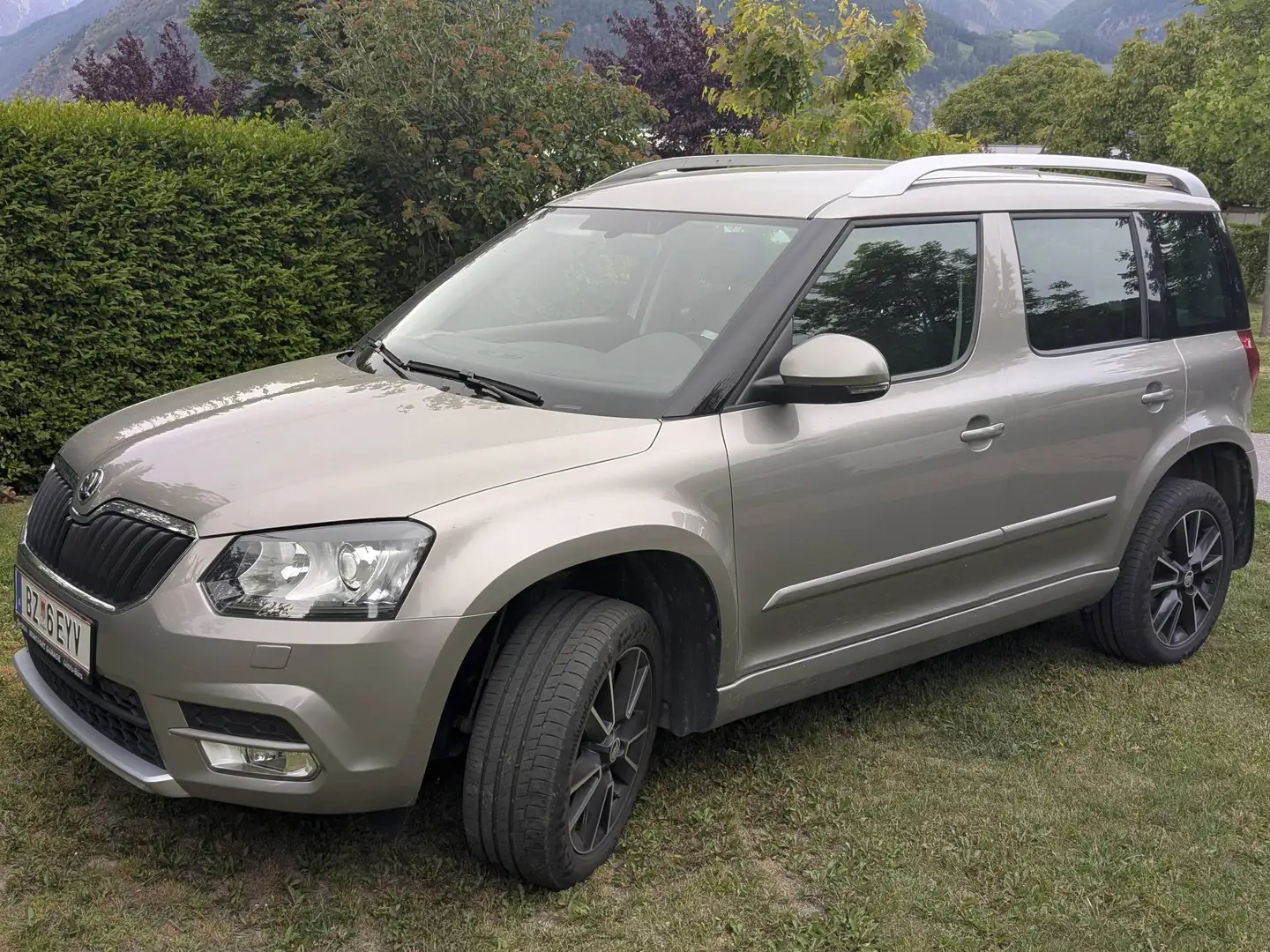 Skoda Yeti Yeti 2,0 TDI SCR 4x4 Style Style Silber - 2