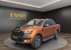 Ford Ranger double cabine 3.2 tdci 200 wildtrack 4x4 bva- garantie 6