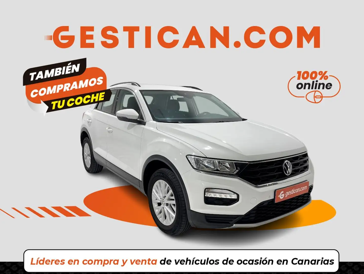 Volkswagen T-Roc 1.5 TSI Advance DSG7 Blanco - 1