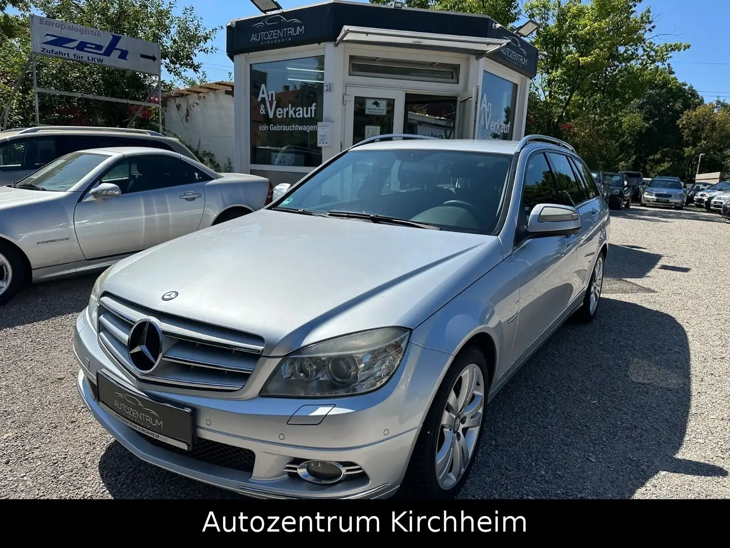 Mercedes-Benz C 180 C -Klasse 180´Kompressor Avantgarde T-Modell Silber - 1