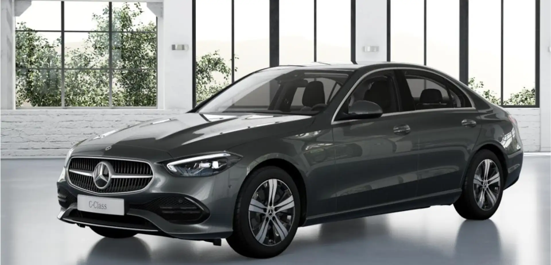 Mercedes-Benz C 180 Grau - 1