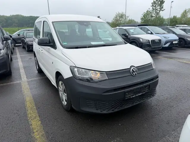 Volkswagen Caddy Basis HU NEU AUTOMATIK KLIMA 5SITZE