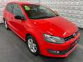 Volkswagen Polo V Match/BiXen/GRA/Sportsitze/LM/Einparkh. Rojo - thumbnail 3