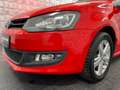 Volkswagen Polo V Match/BiXen/GRA/Sportsitze/LM/Einparkh. Rojo - thumbnail 2