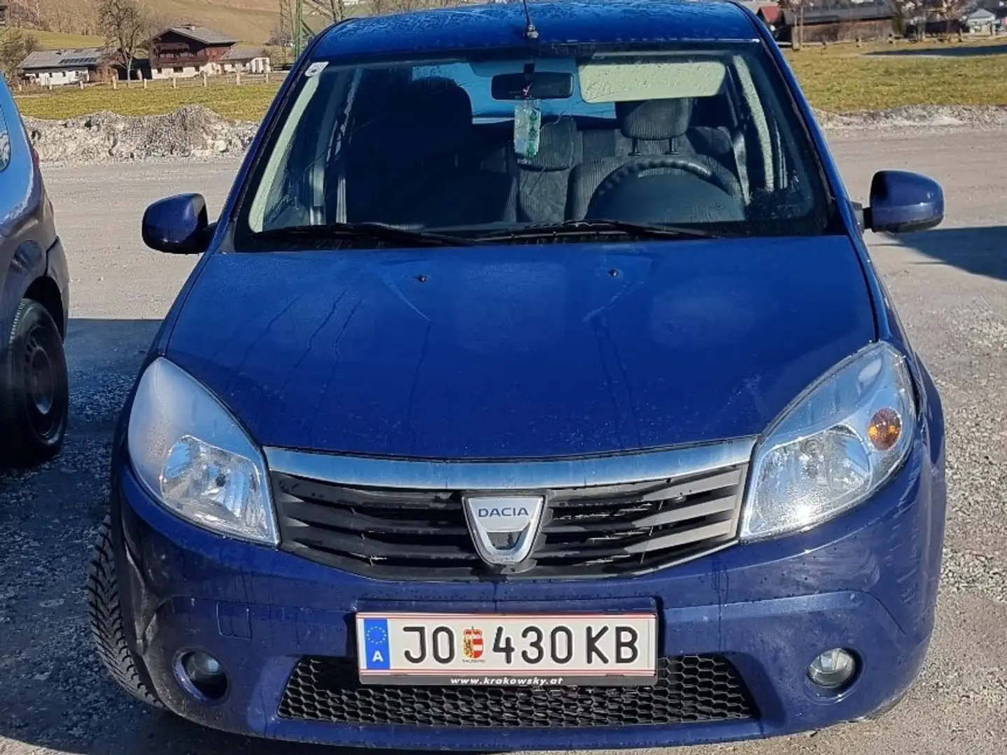 Dacia Sandero 1,2 16V Blau - 2