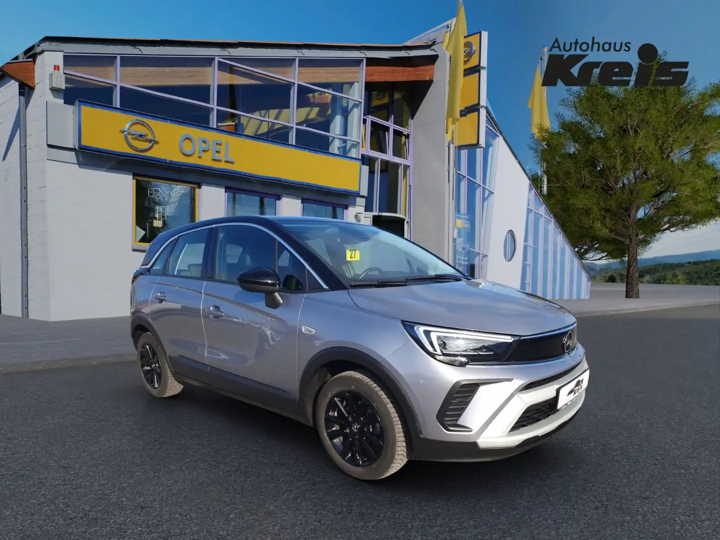 Opel Crossland X Crossland NAVI LED SHZ LHZ PP Kamera Grau - 1