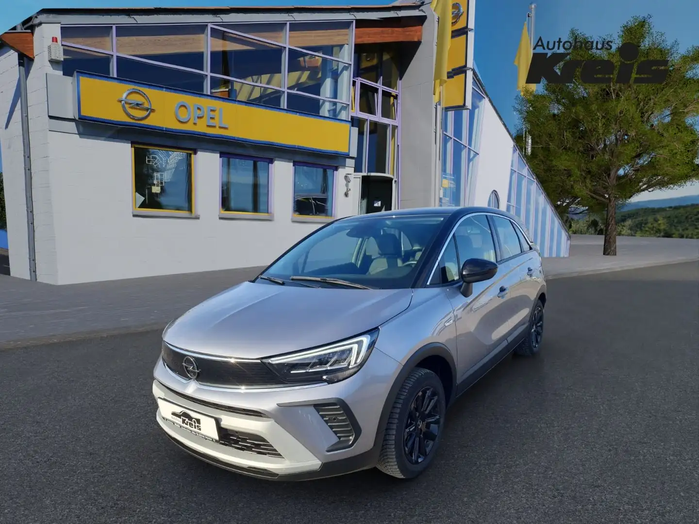 Opel Crossland X Crossland NAVI LED SHZ LHZ PP Kamera Grau - 2