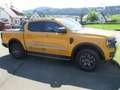 Ford Ranger Wildtrak e-4WD Doka,AHK,NAVI,KLIMA,ALUROLLO.... Gelb - thumbnail 7