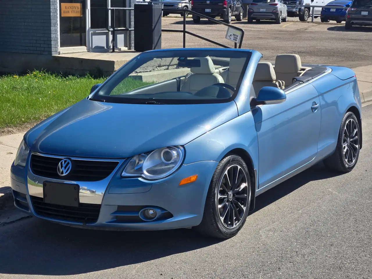2008 Volkswagen Eos