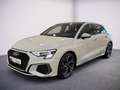 Audi A3 35 TFSI S LINE MATRIX+NAV+PANO+SHZG Weiß - thumbnail 3