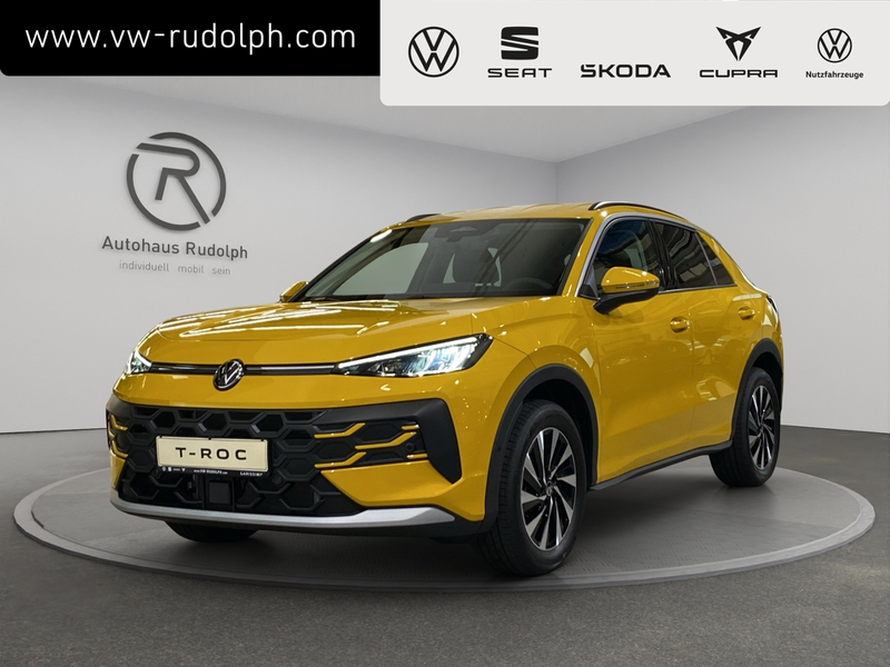 Volkswagen T-Roc 1.5 eTSI DSG Life  / LED RFK