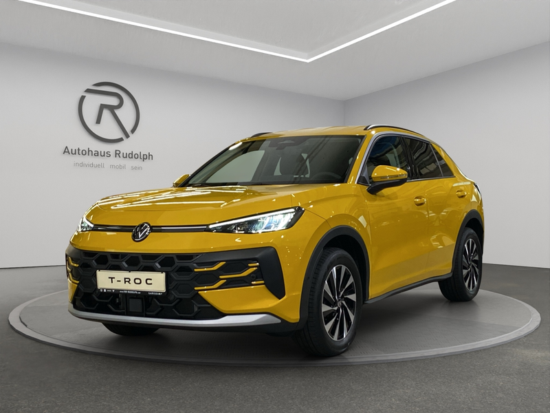 Volkswagen T-Roc 1.5 eTSI DSG Life  / LED RFK — photo 2