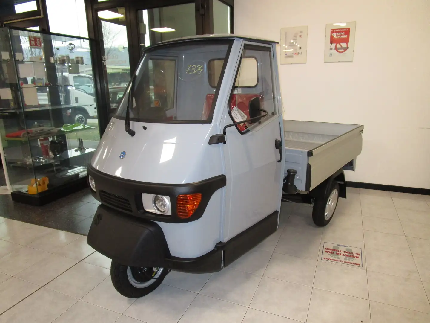 Piaggio Ape 50 PIANALE TOP Grijs - 1