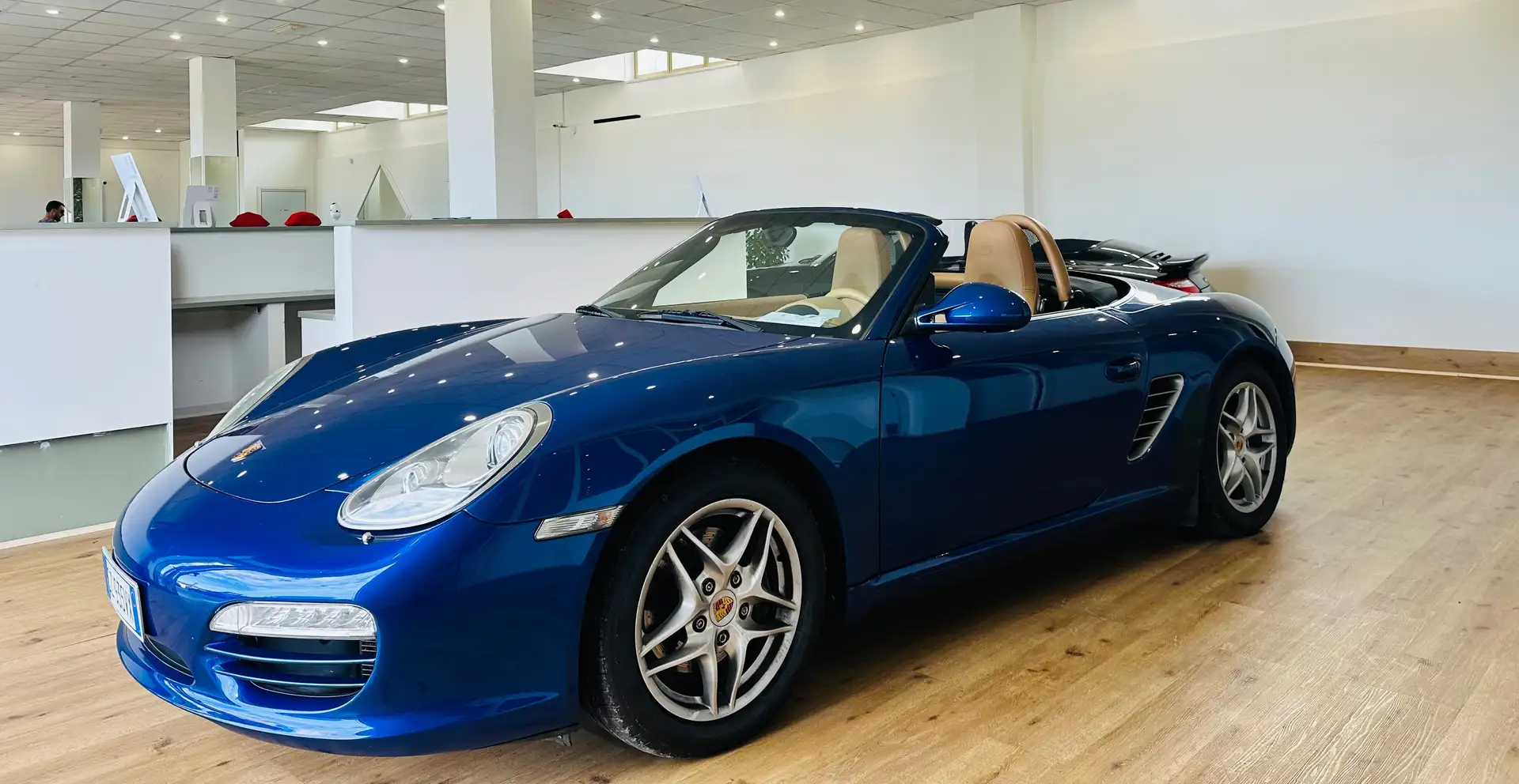 Porsche Boxster Boxster 2.7 245cv-pdk Blu/Azzurro - 1