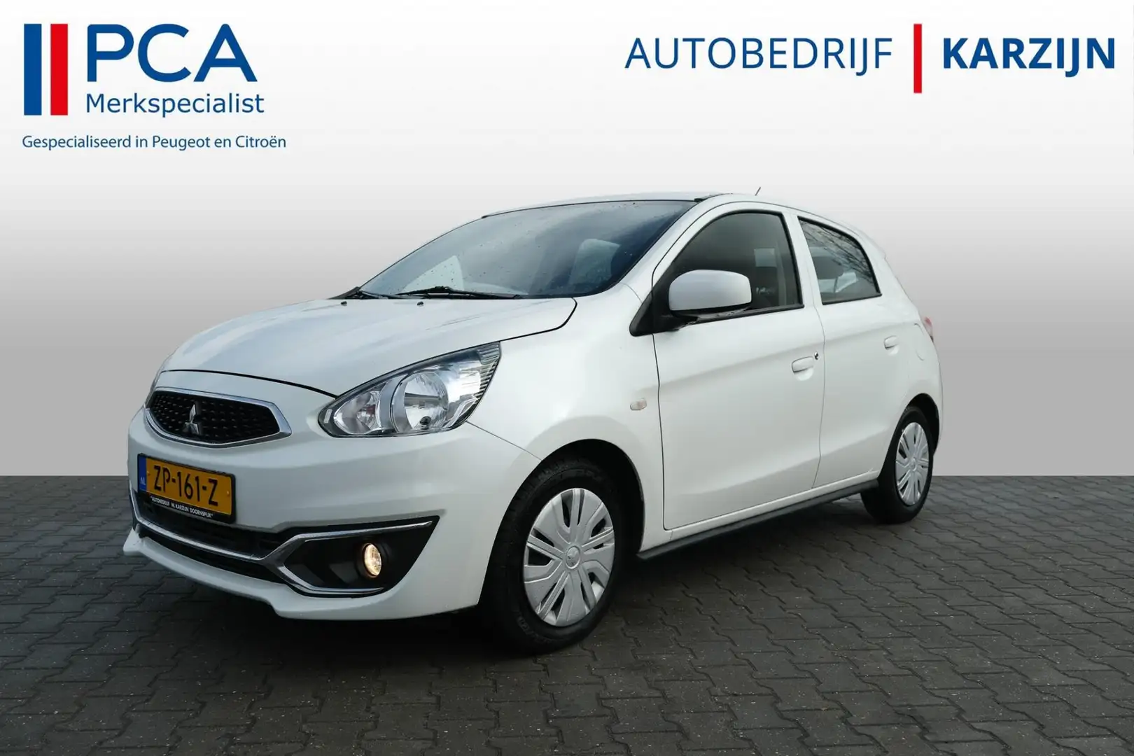 Mitsubishi Space Star 1.0 Cool+ Weiß - 1