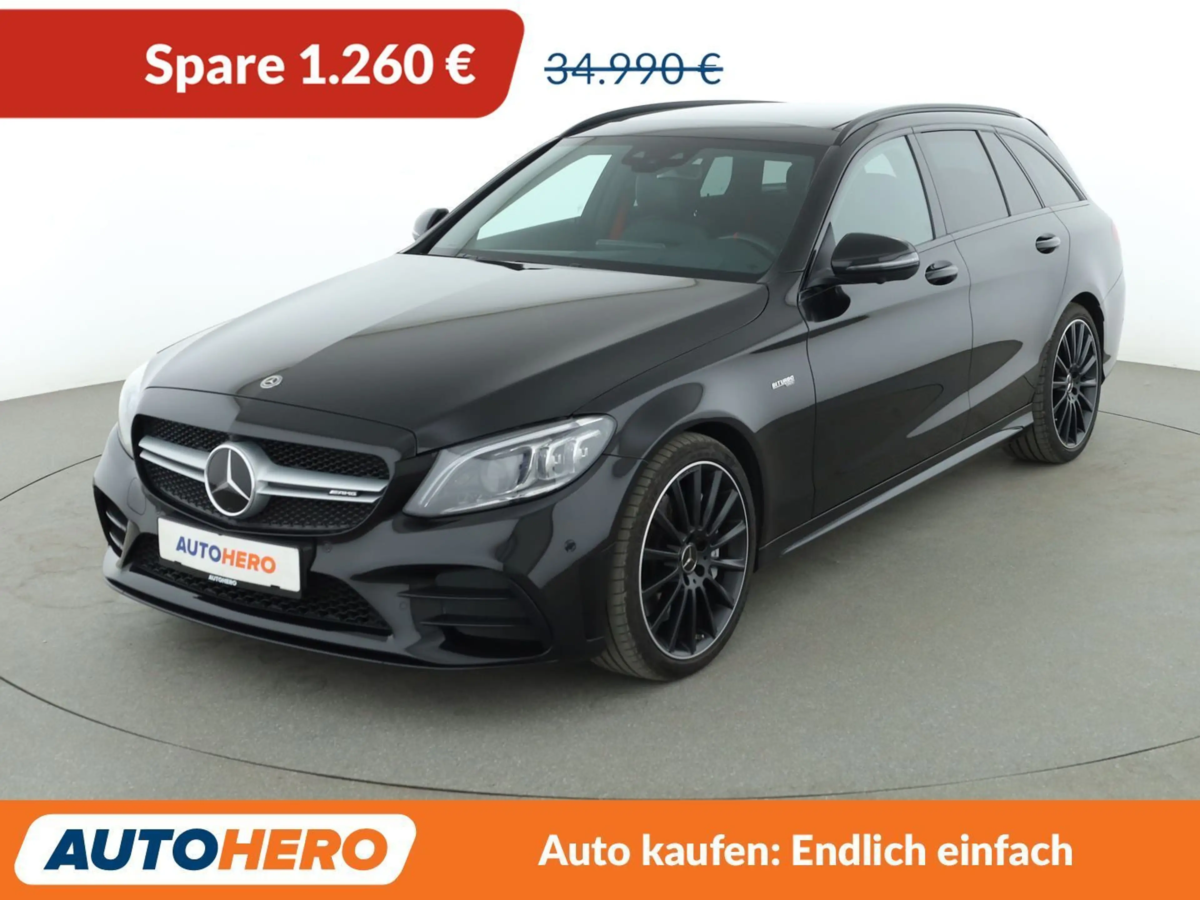 Mercedes-Benz C 43 AMG C 43 AMG T 4Matic Aut.*NAVI*HEAD-UP*LED*ACC*360°*