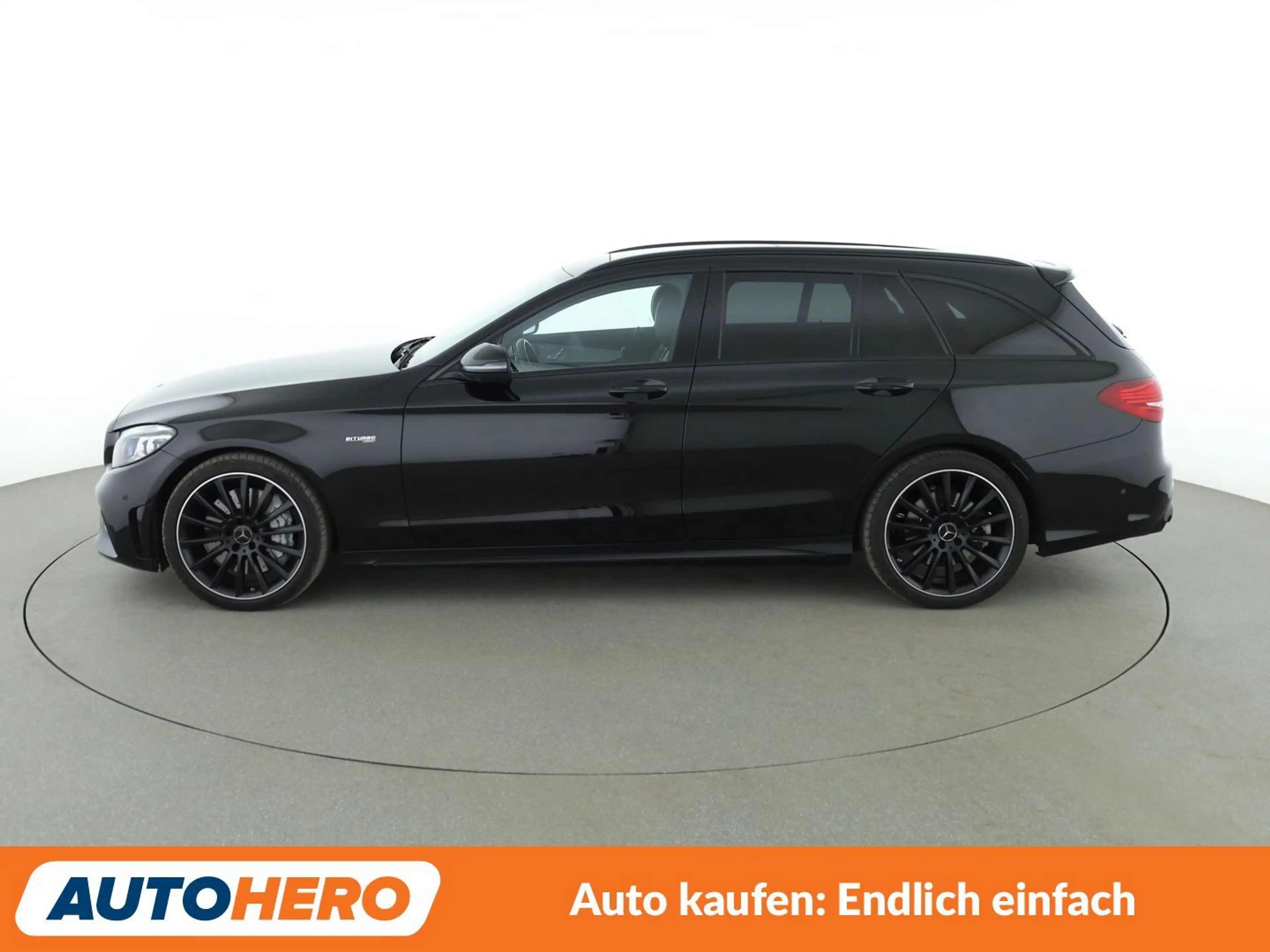 Mercedes-Benz C 43 AMG C 43 AMG T 4Matic Aut.*NAVI*HEAD-UP*LED*ACC*360°* — photo 3