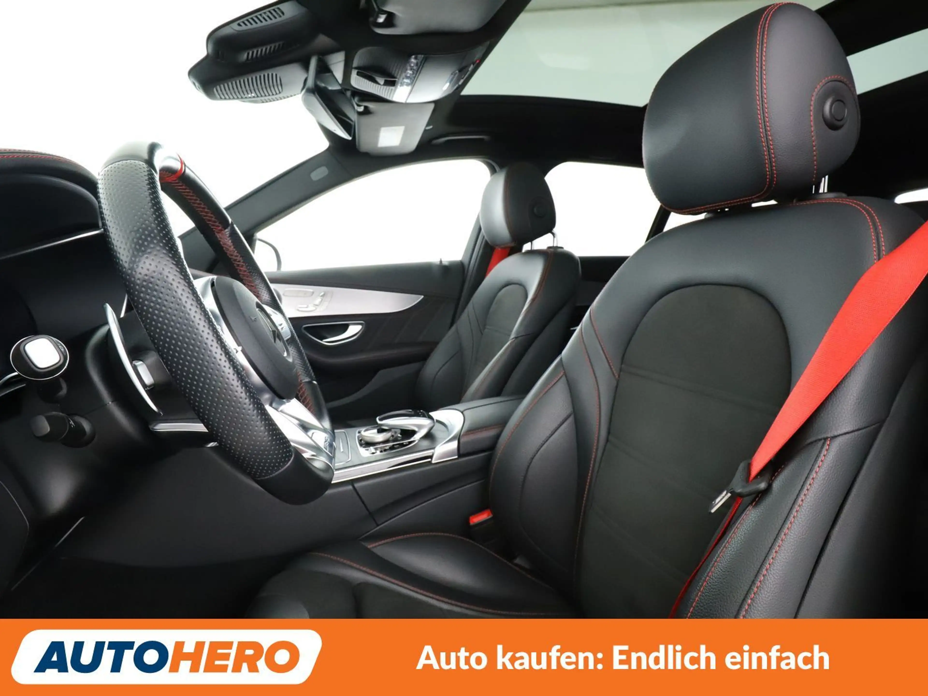 Mercedes-Benz C 43 AMG C 43 AMG T 4Matic Aut.*NAVI*HEAD-UP*LED*ACC*360°* — photo 10