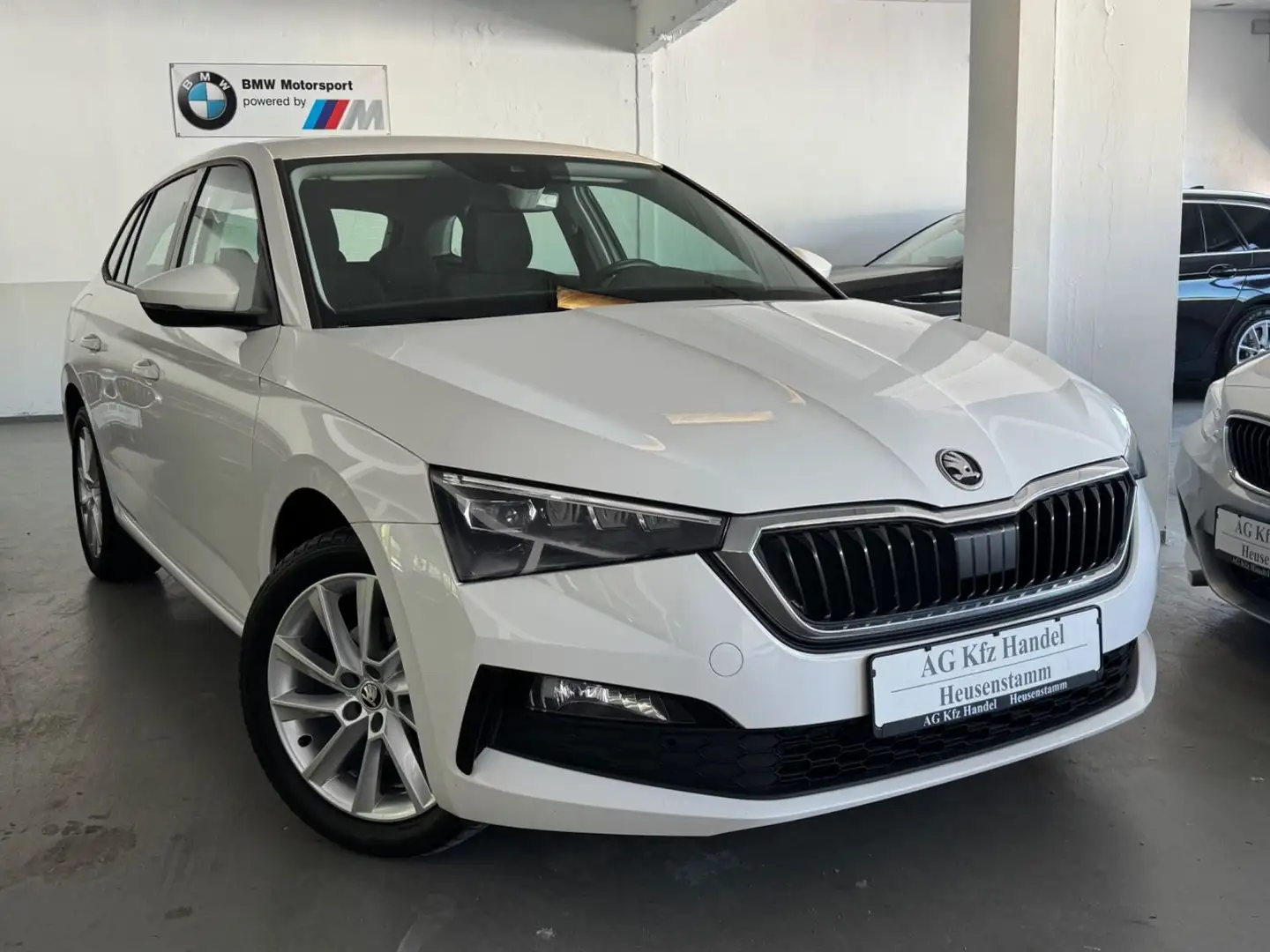 Skoda Scala 1.6 TDI Style/LED/Parksensor/SPUR/TOP Weiß - 1