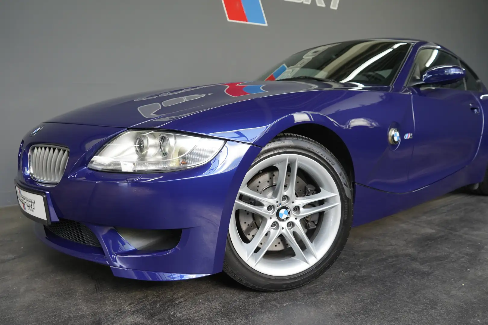 BMW Z4 M Coupé| 1. Hand| Scheckheft| Historie| Modrá - 2