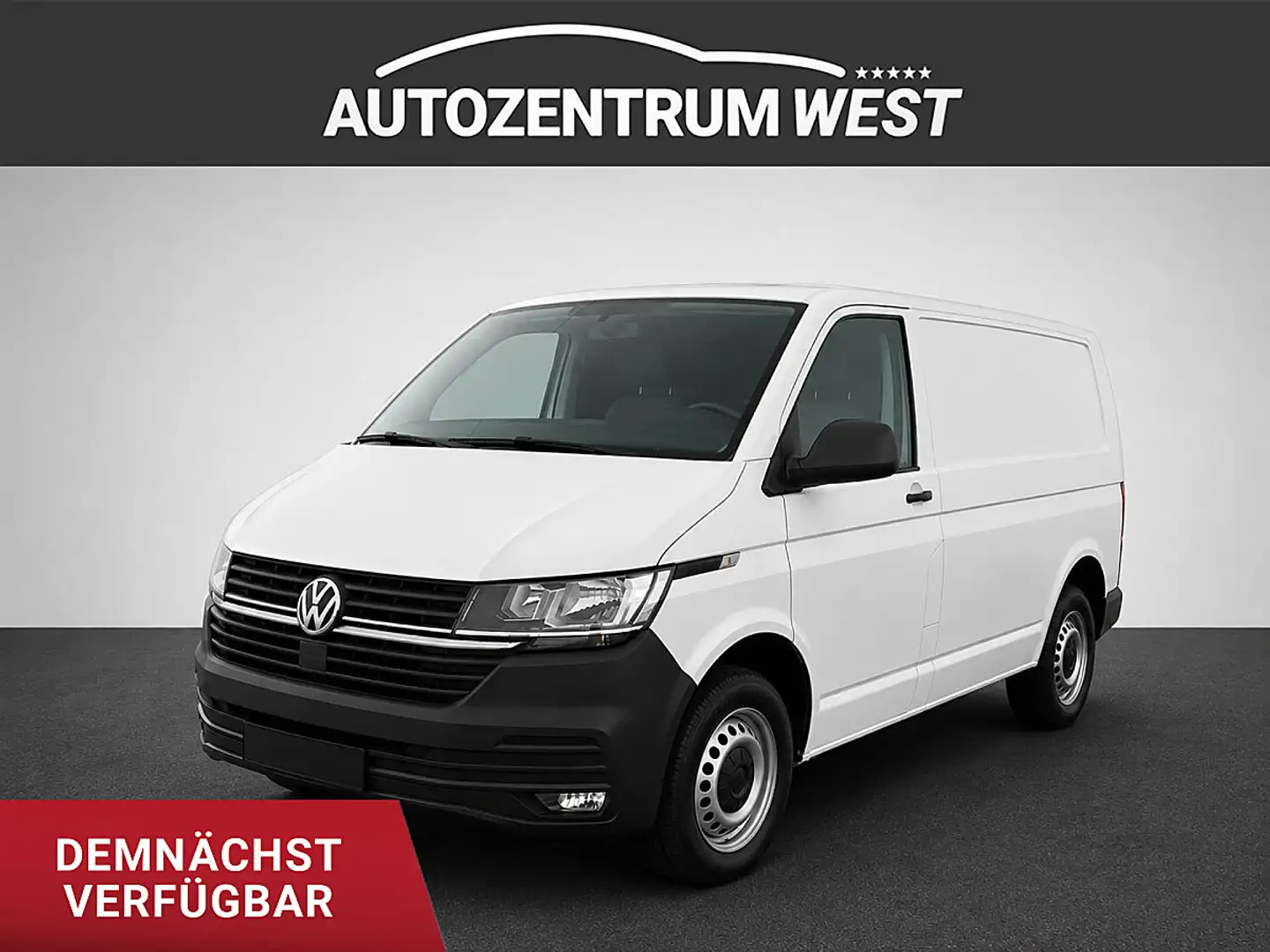 Volkswagen T6.1 2.0 TDI LR...Klima/RFK/Tempomat Weiß - 1