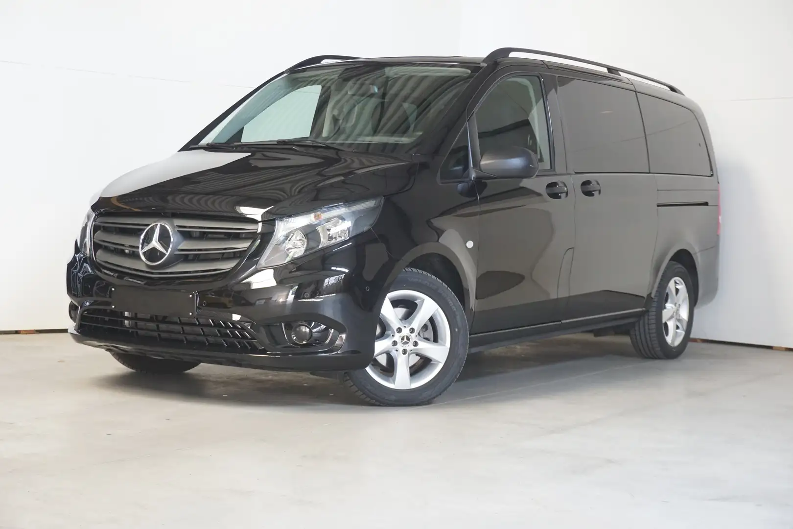 Mercedes-Benz Vito L2 - SCHUIFDEUR L+R - COMFORT STOELEN Zwart - 1