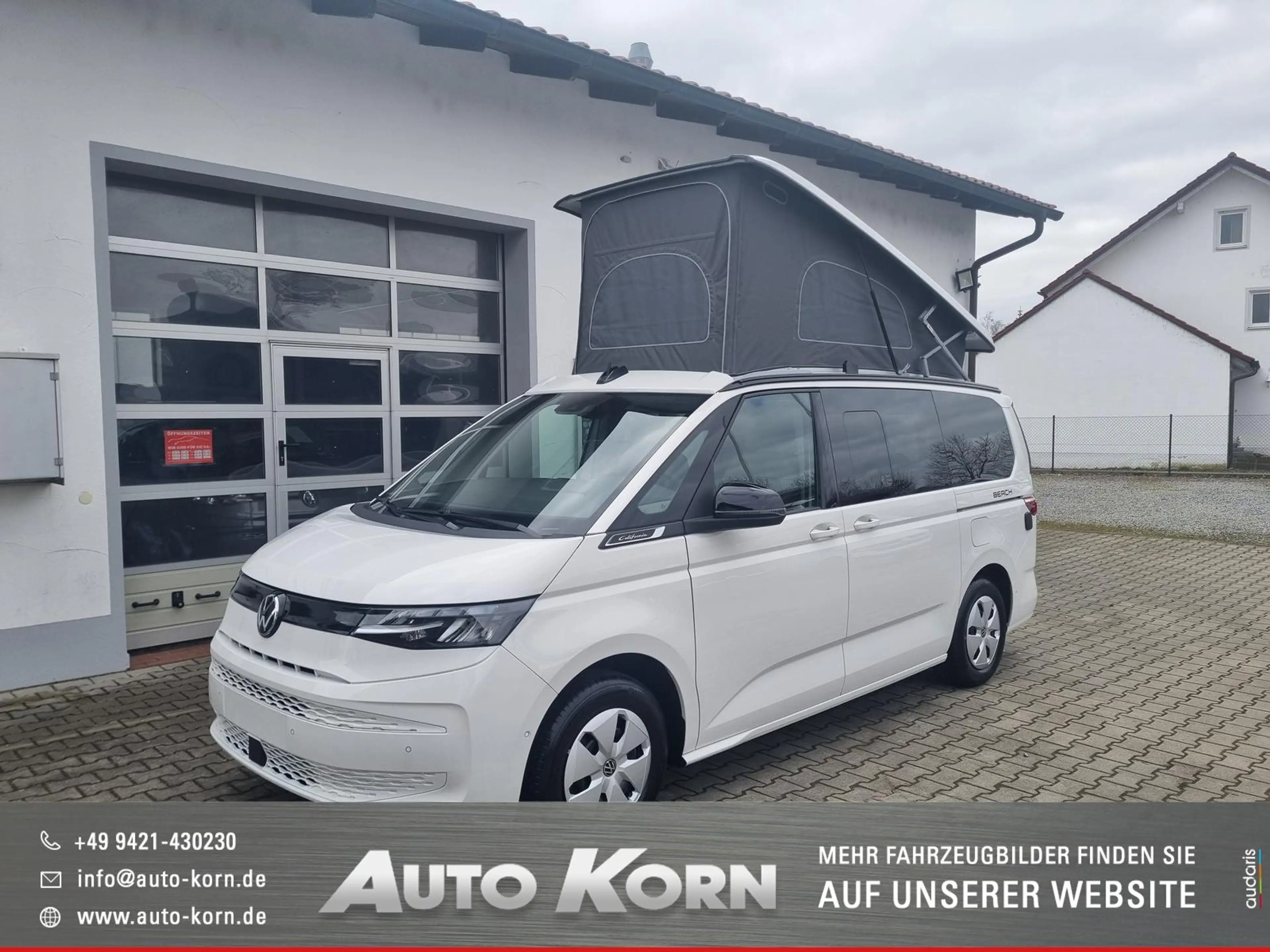 Volkswagen T7 California Beach Camper 2.0 TDI DSG + AHK + Luftstandheizung