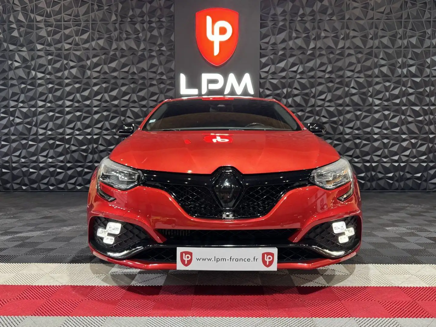 Renault Megane IV (BFB) 1.8T 280ch RS EDC Rot - 2