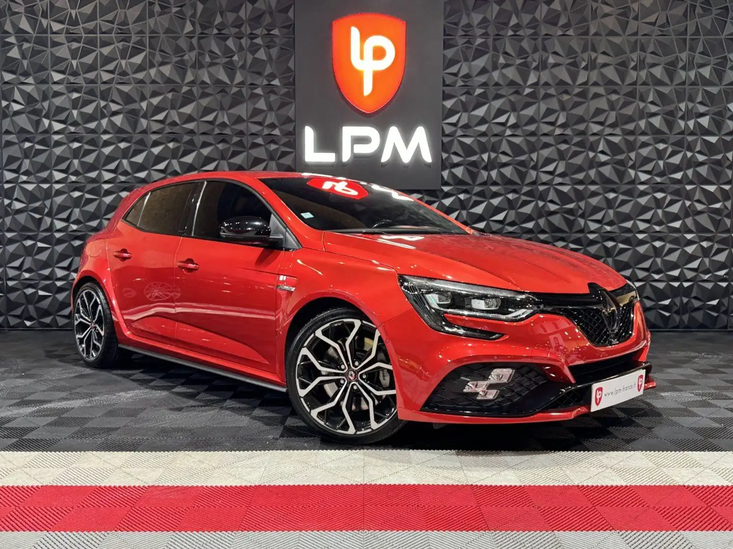 Renault Megane IV (BFB) 1.8T 280ch RS EDC Rot - 1