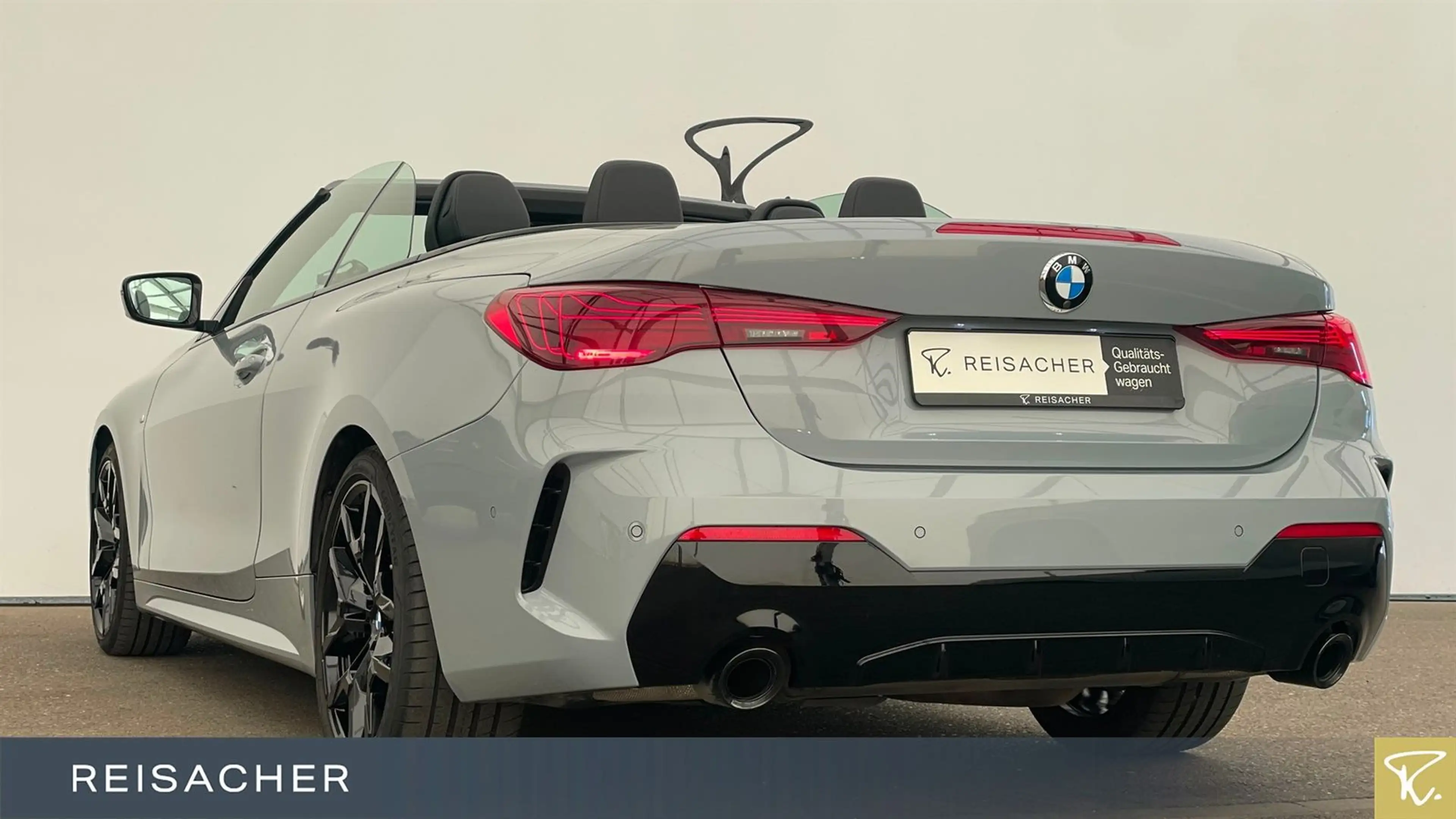 BMW 430 d Cabrio M-Pro LCPro 360° LED KlimaA HiFi 19" — photo 2