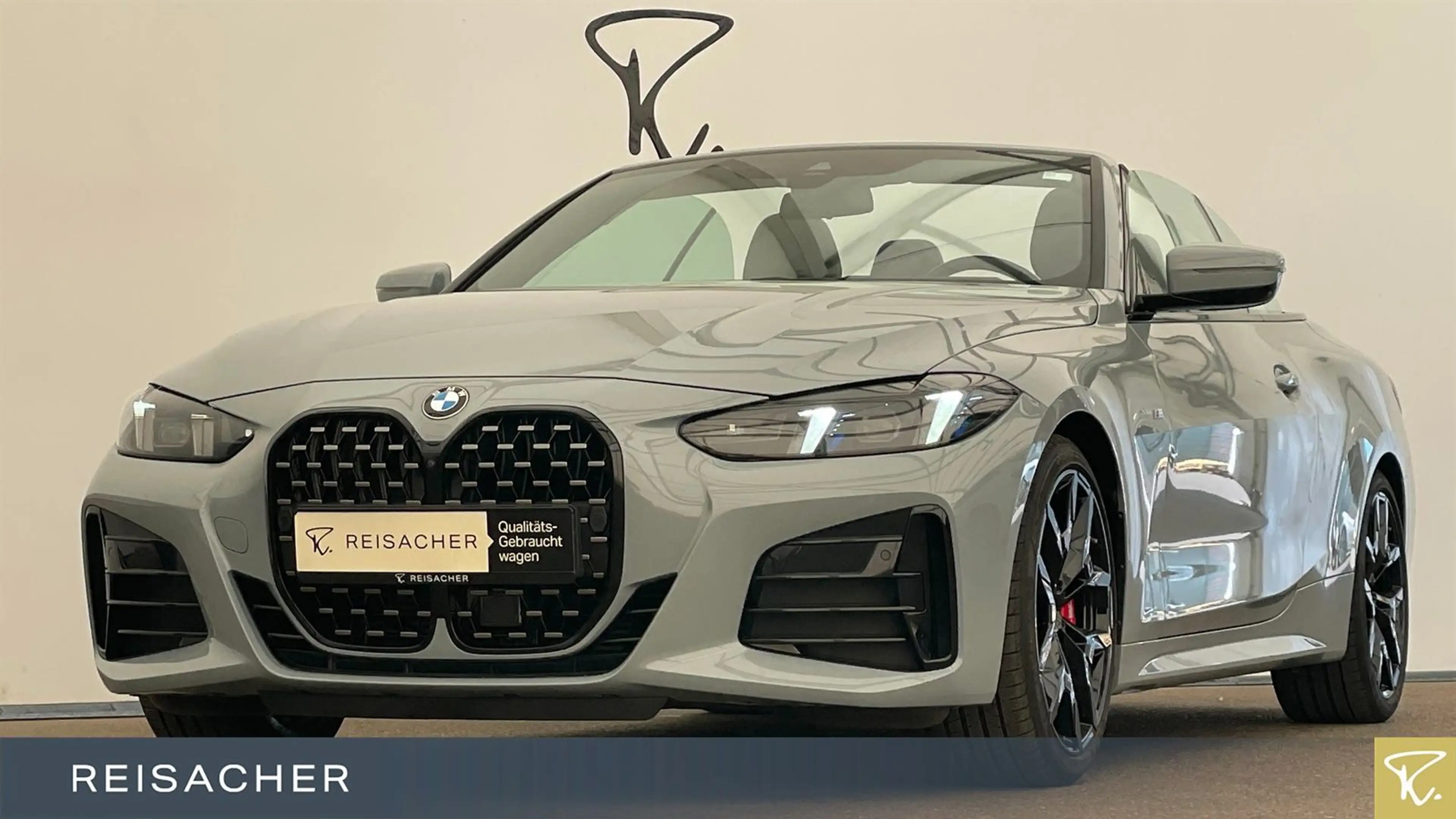 BMW 430 d Cabrio M-Pro LCPro 360° LED KlimaA HiFi 19"