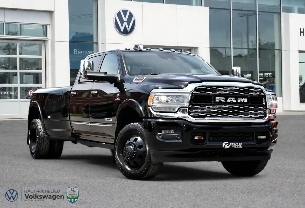 2019 RAM 3500