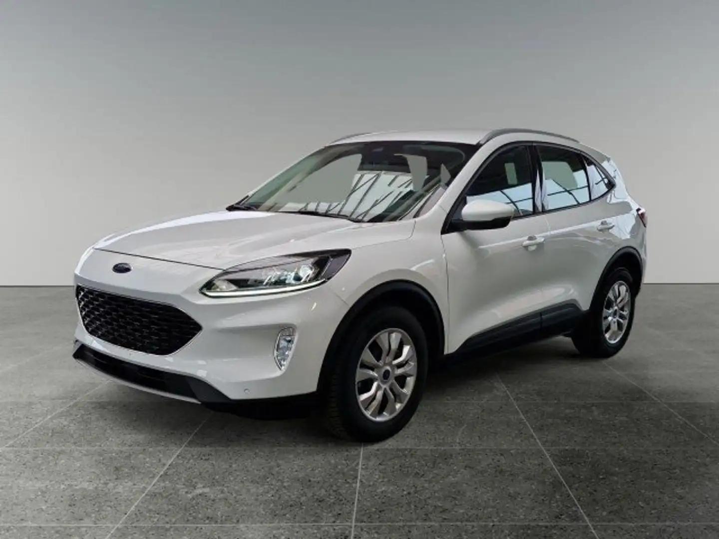Ford Kuga Cool & Connect Weiß - 1