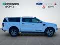 Ford Ranger Wildtrak Doppelkabine 4x4/Keyless/AHK Blanc - thumbnail 4