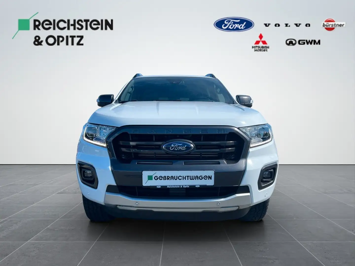 Ford Ranger Wildtrak Doppelkabine 4x4/Keyless/AHK Blanc - 2