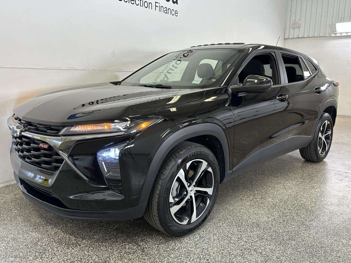 2025 Chevrolet Trax 1 RS - SUNROOF/HEATHED SEATS/REMOTE START/1 OWNER — снимка 1