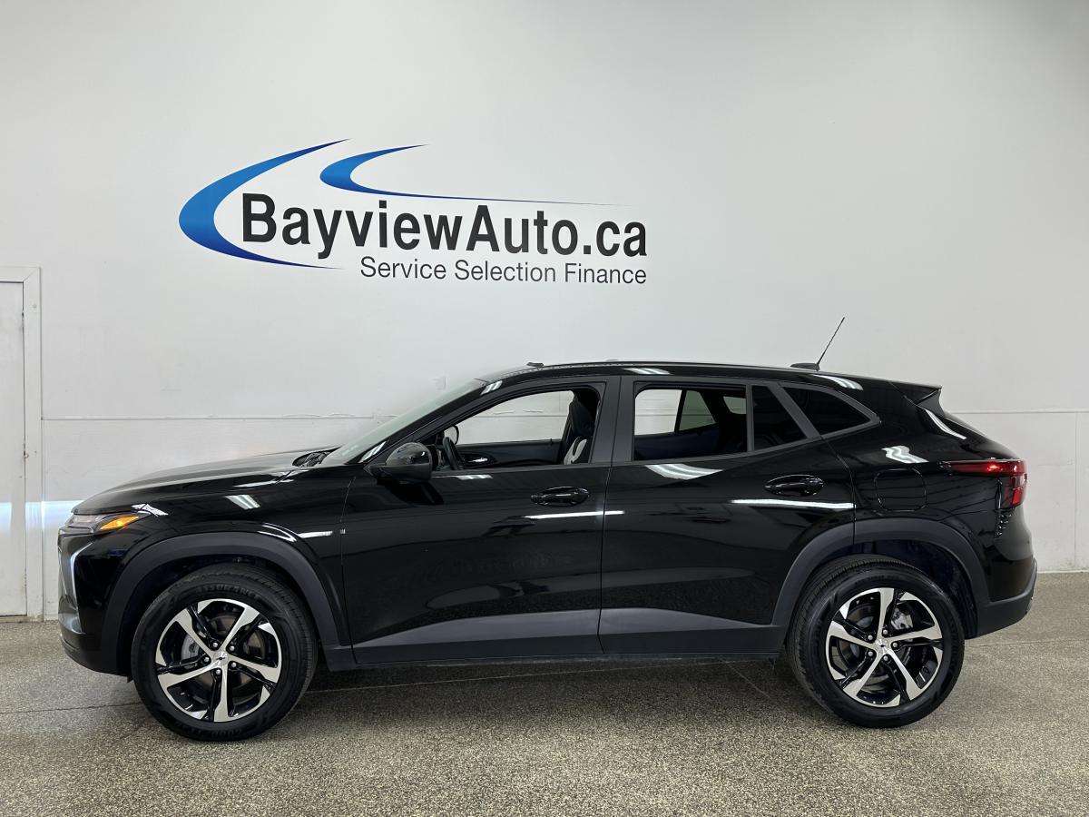 2025 Chevrolet Trax 1 RS - SUNROOF/HEATHED SEATS/REMOTE START/1 OWNER — снимка 1