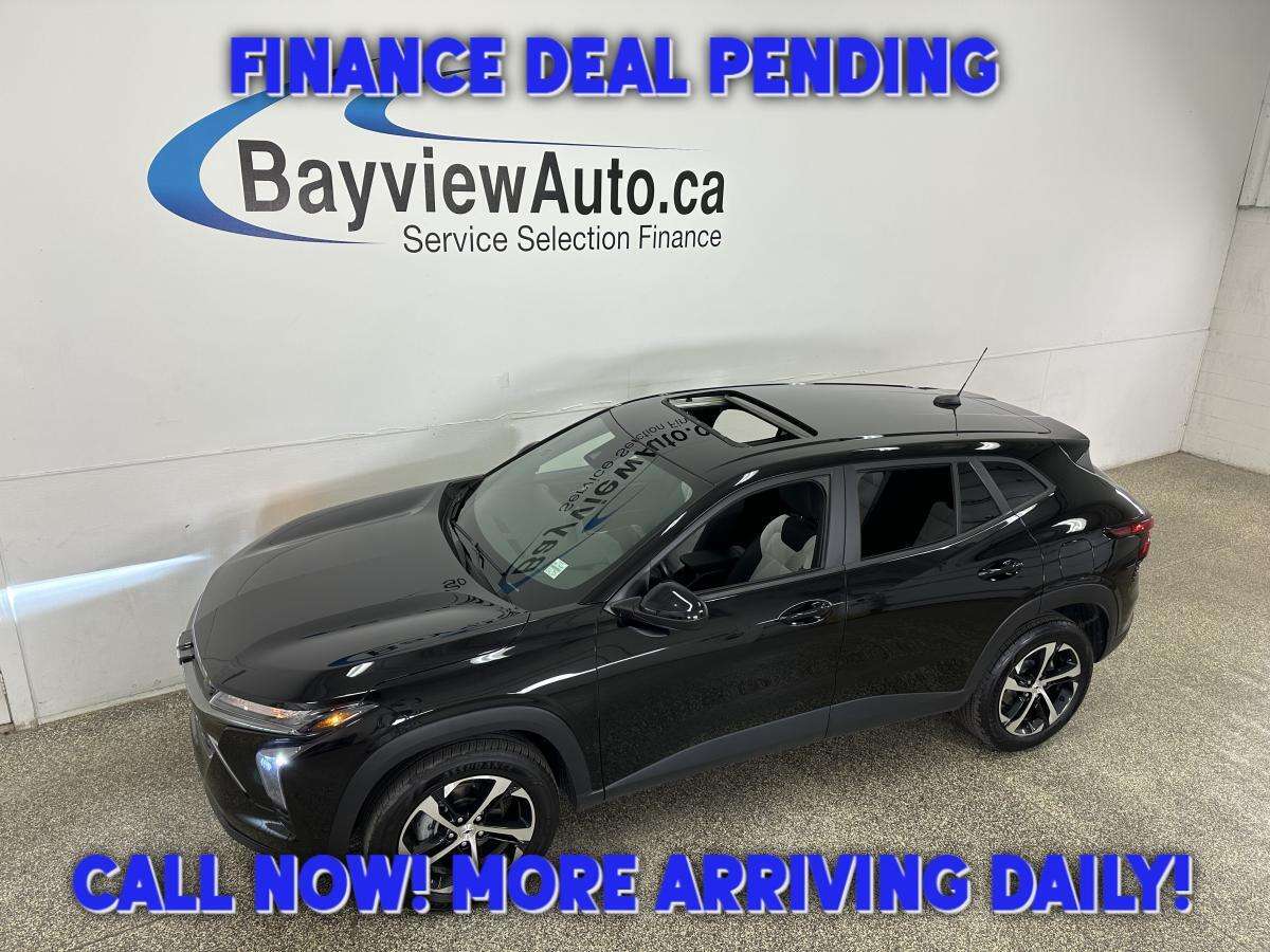 2025 Chevrolet Trax 1 RS - SUNROOF/HEATHED SEATS/REMOTE START/1 OWNER