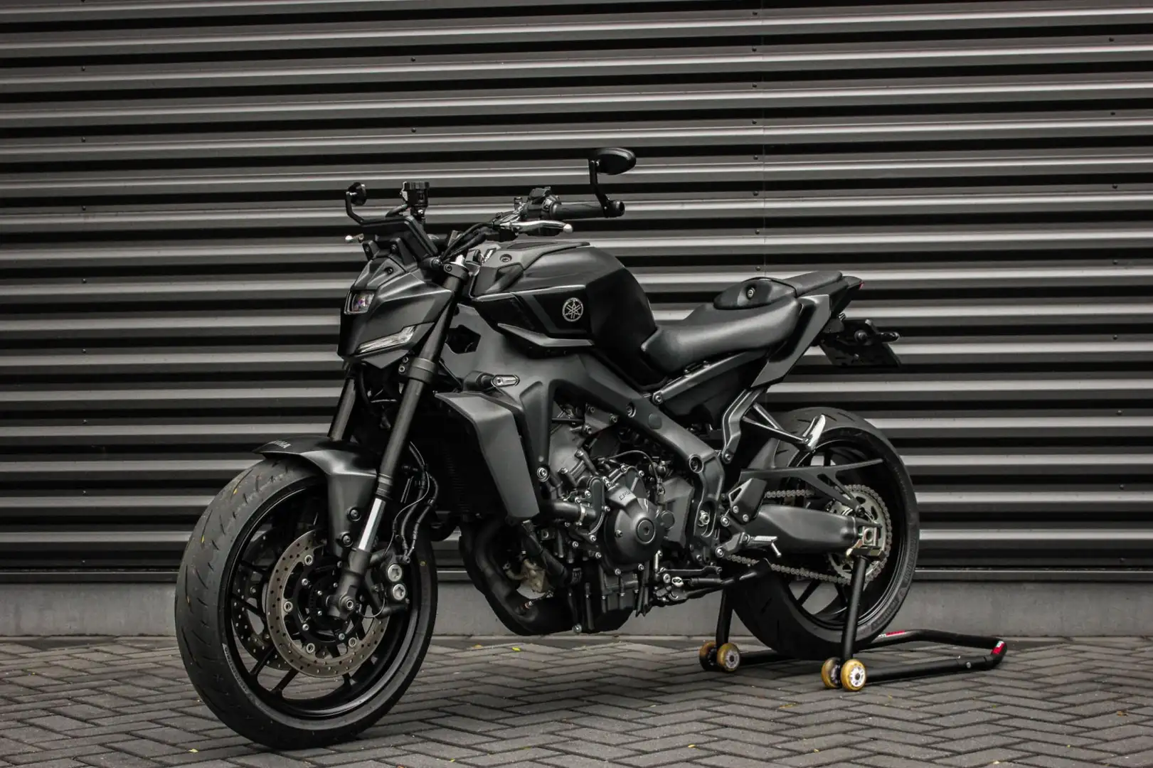 Yamaha MT-09 Tour ABS 119PK 2024 / 1.912KM / NIEUWSTAAT / COMPL Nero - 1