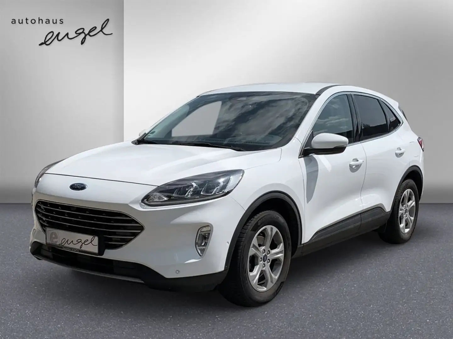 Ford Kuga Kuga 1.5 EcoBoost TITANIUM,KLIMA,NAVI,TEMPO,SH,ALU Weiß - 1