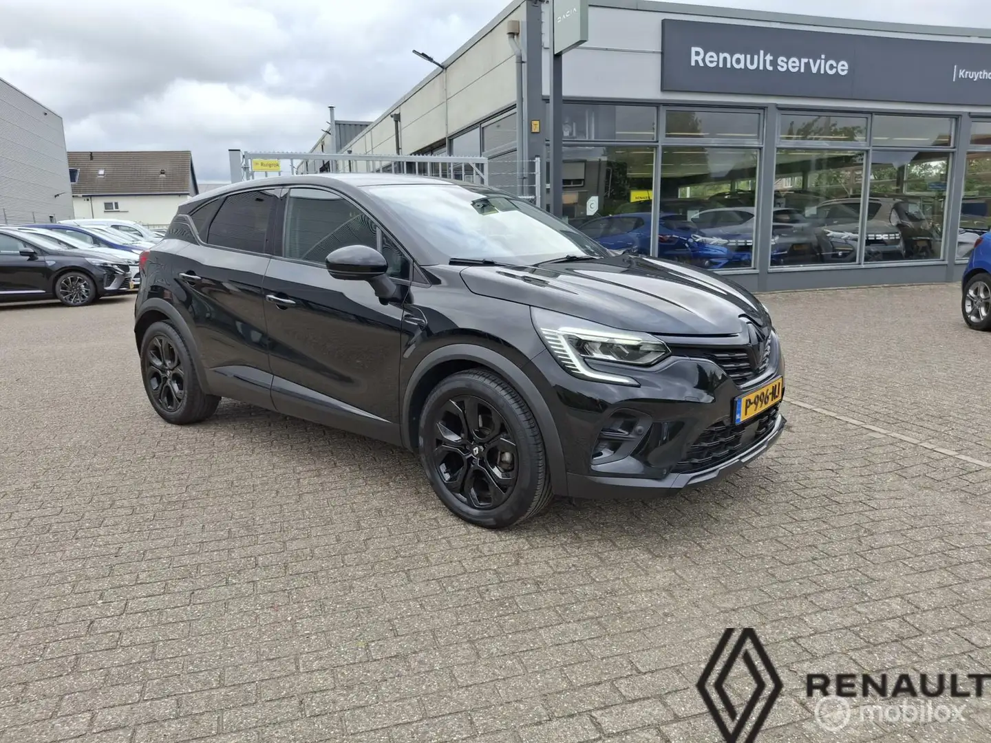 Renault Captur 1.6 E-Tech Hybrid 145 Rive Gauche Zwart - 1