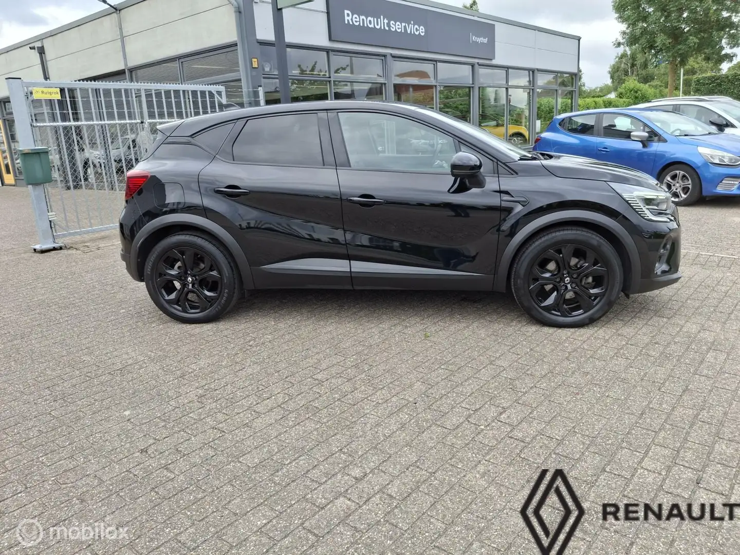 Renault Captur 1.6 E-Tech Hybrid 145 Rive Gauche Zwart - 2