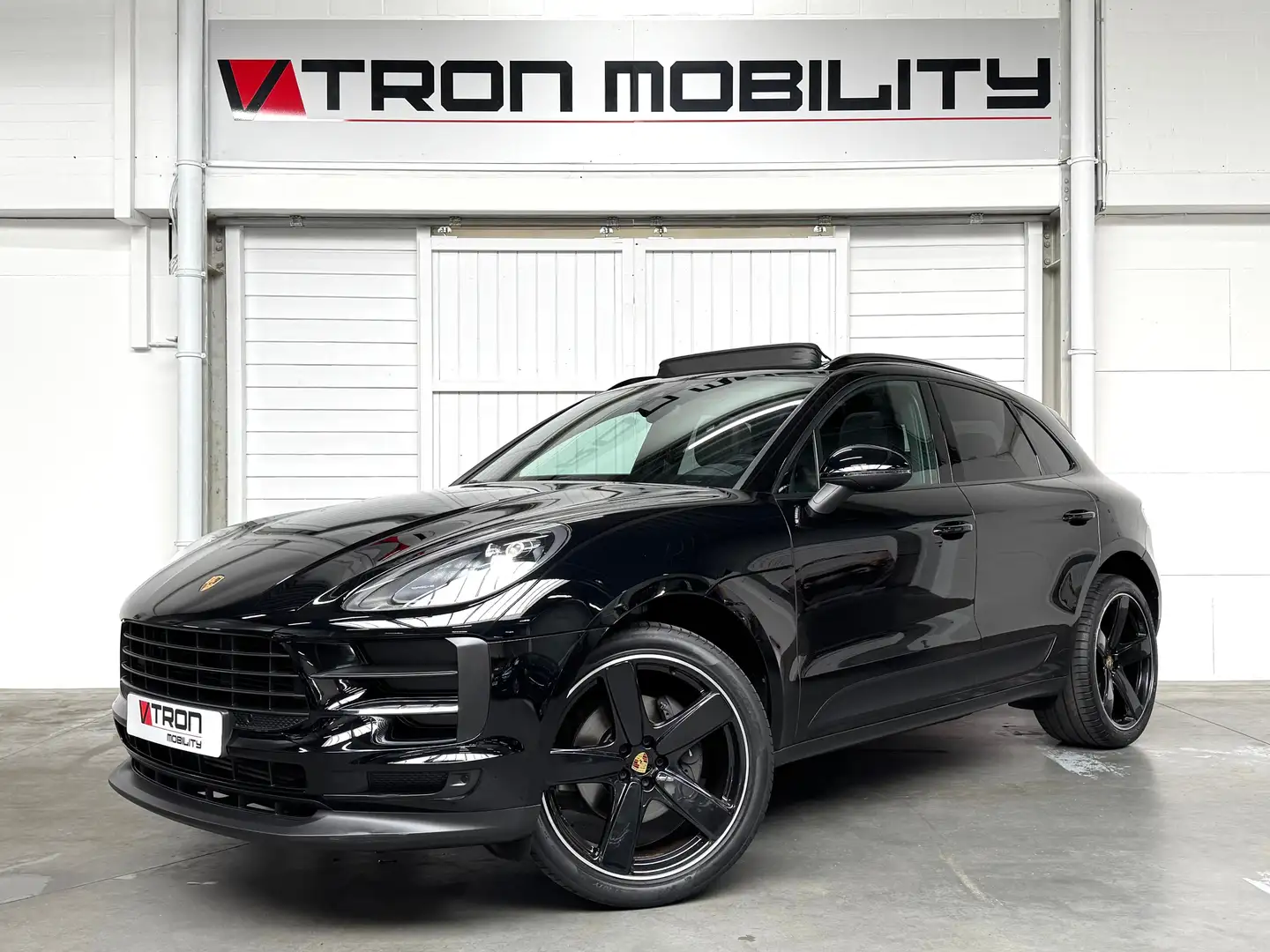 Porsche Macan 2.0Turbo PANO*CAM*LEDER*MEMORYPACK*LED*CC*TREKHAAK Negro - 1