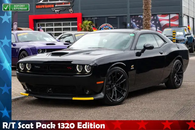 Dodge Challenger Scatpack 1320 6,4l Last Call,ACC