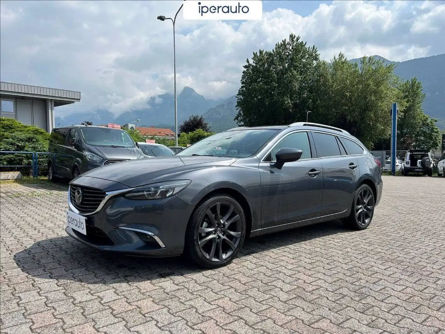Mazda 6 wagon 2.2 exceed 175cv mt Grigio - 1