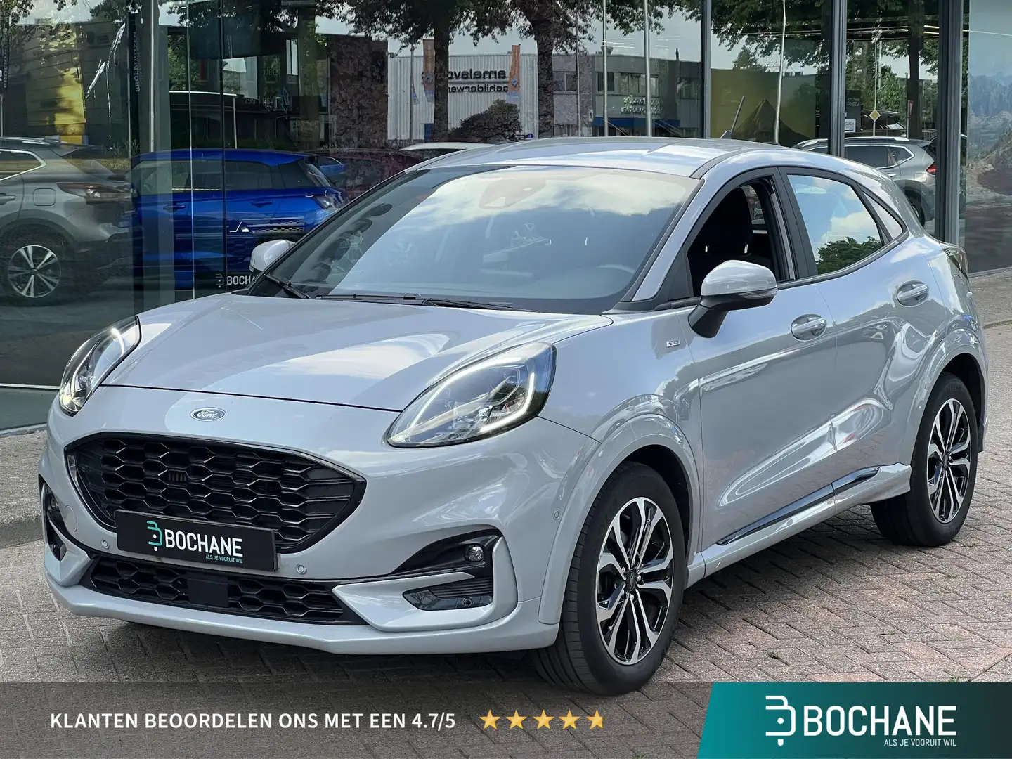 Ford Puma 1.0 EcoBoost Hybrid ST-Line | Navigatie | Carplay Gris - 1
